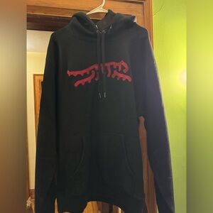 Sunday Red Pullover Hoodie